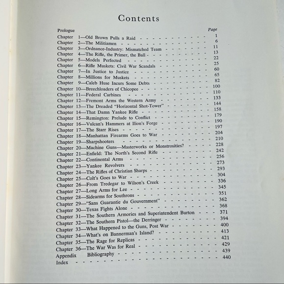 Hardcover Book Civil War Guns William B. Edwards Antique 1962 - Picture 9 of 9